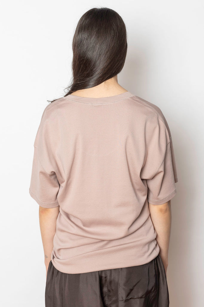 Rib T-Shirt - Violet Ice