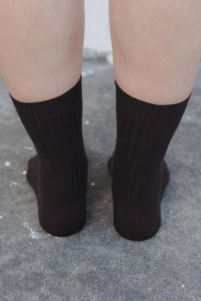 Rib Ankle Socks - Tactile