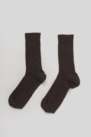 Rib Ankle Socks - Tactile