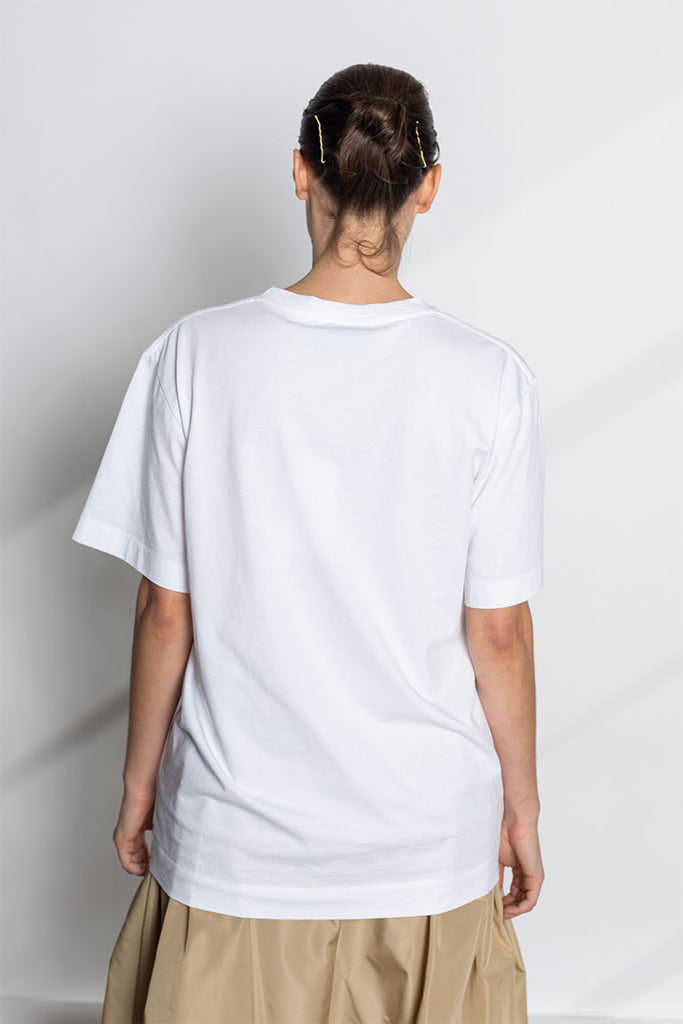 Rose Bouquet T-Shirt - White
