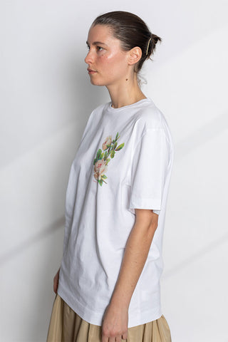 Rose Bouquet T-Shirt - White