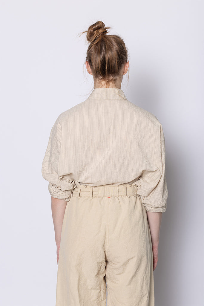 Row Pant - Ivory