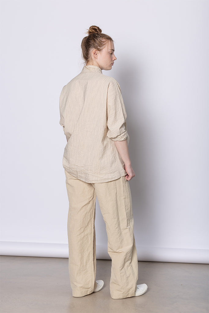 Row Pant - Ivory