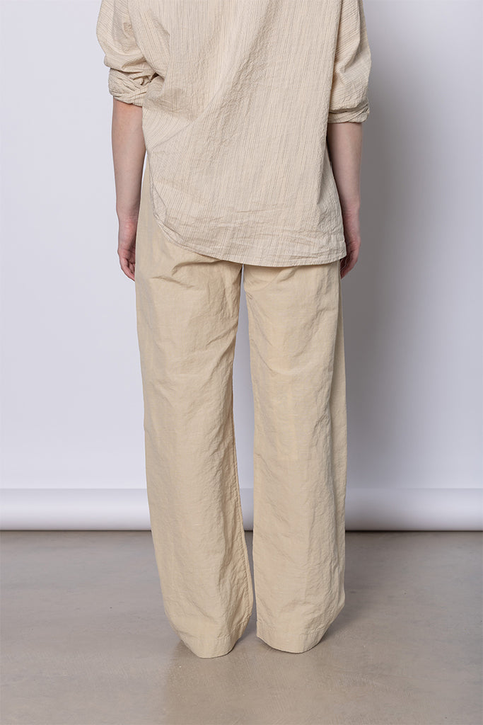 Row Pant - Ivory