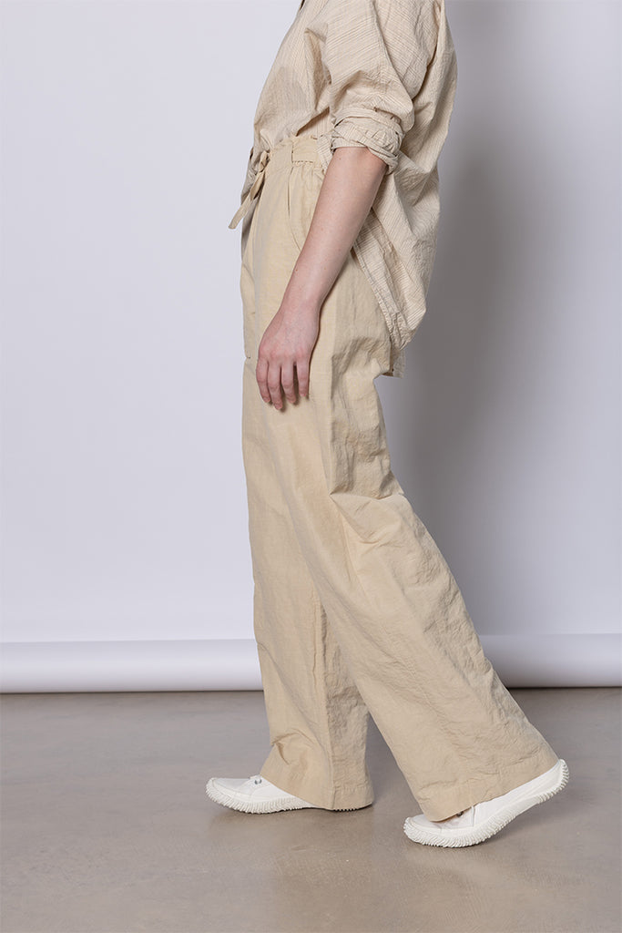 Row Pant - Ivory