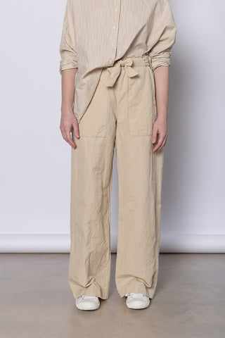Row Pant - Ivory