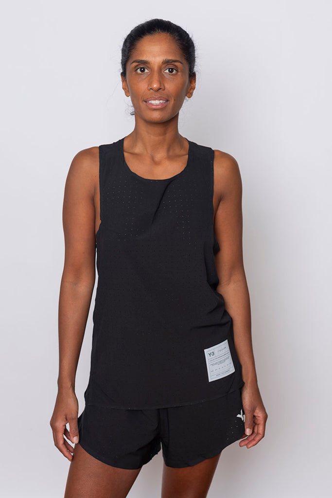 Run Tank - Black