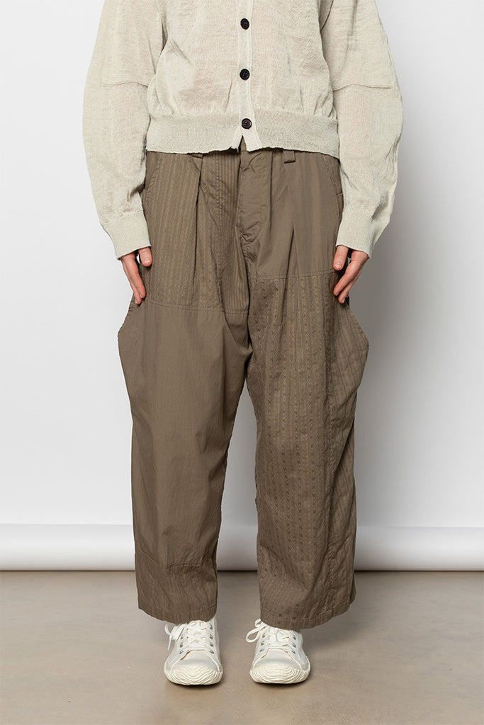 S Big Front Pocket Pants - Beige