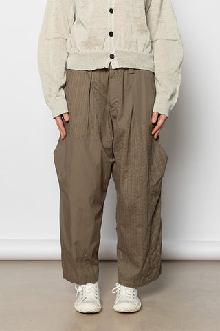 S Big Front Pocket Pants - Beige
