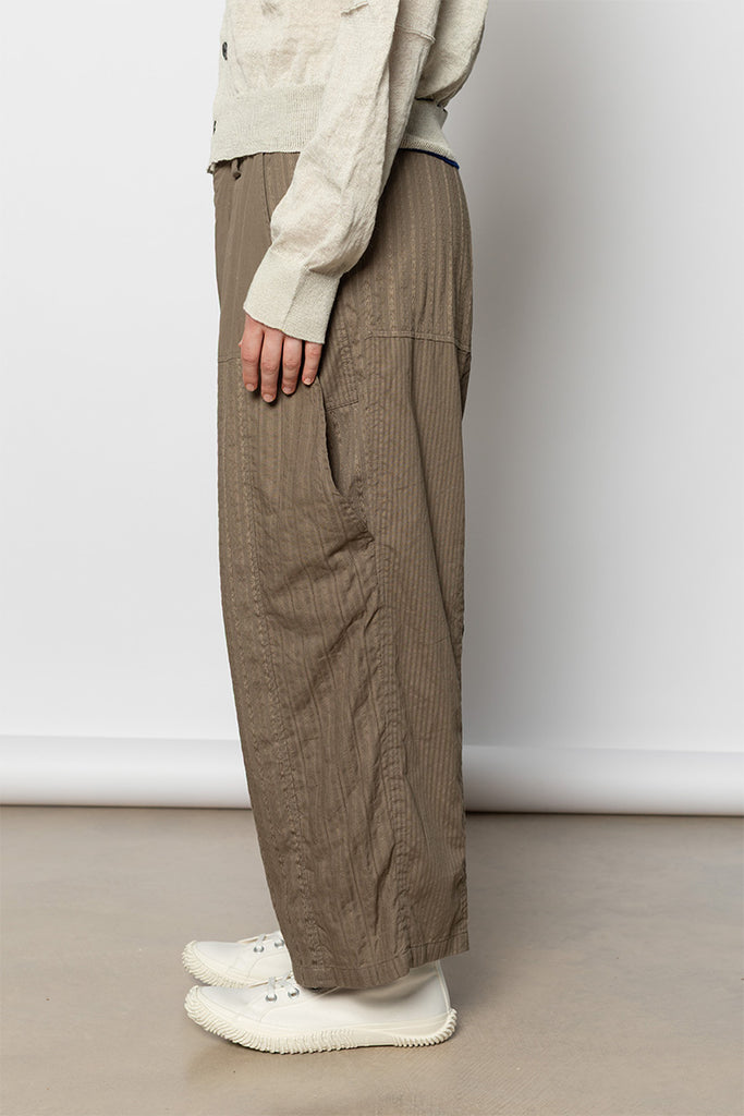 S Big Front Pocket Pants - Beige