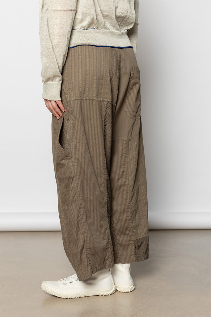 S Big Front Pocket Pants - Beige