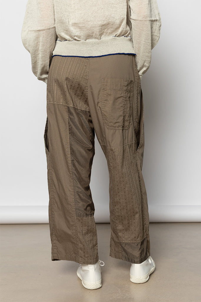 S Big Front Pocket Pants - Beige