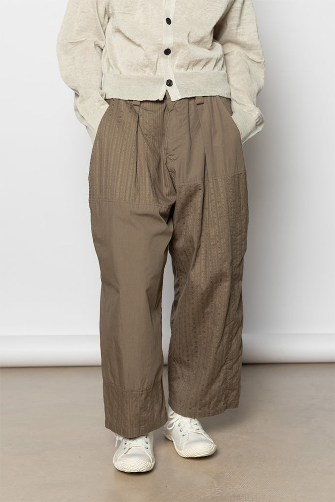 S Big Front Pocket Pants - Beige