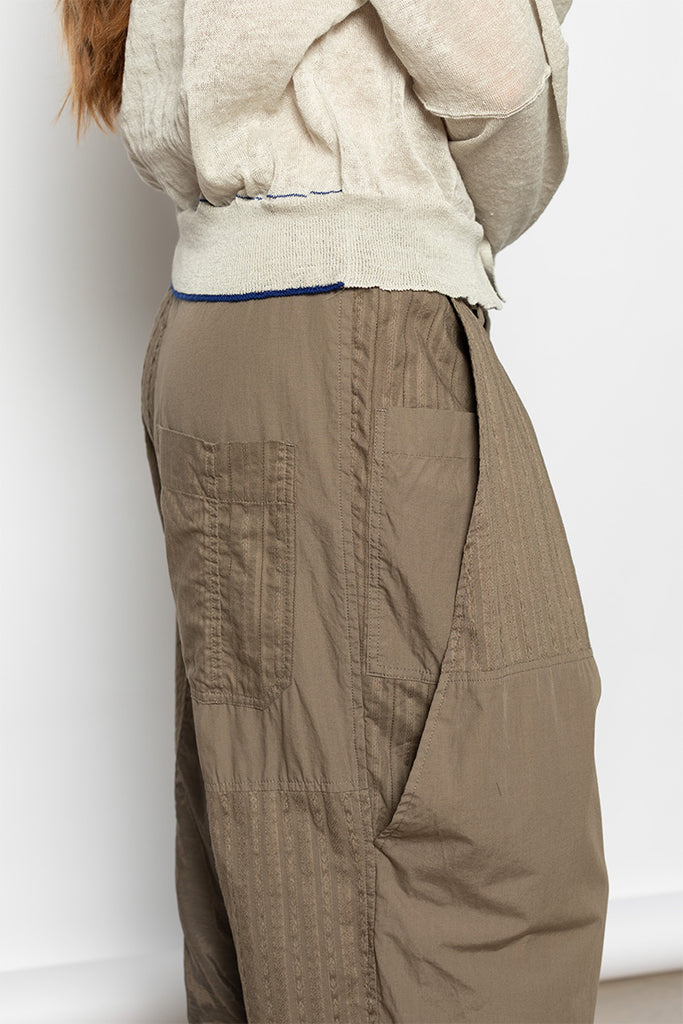 S Big Front Pocket Pants - Beige
