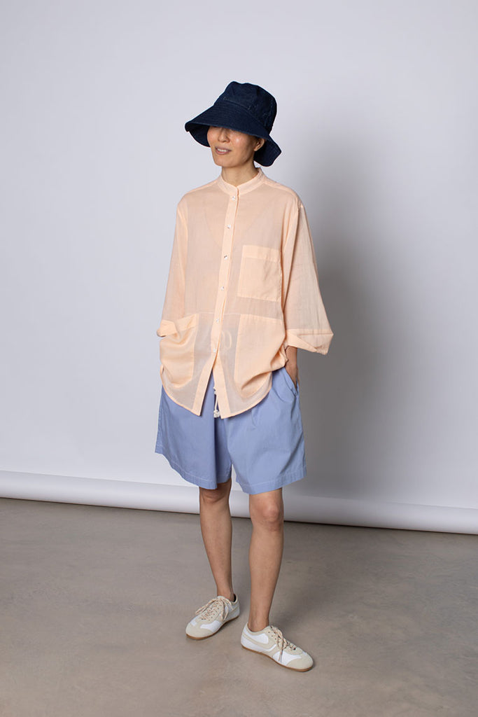 Denim Sun Hat - Indigo