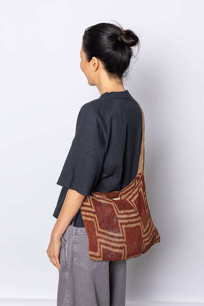 Safa Skin Pik Bilum Tote Natural - 6100