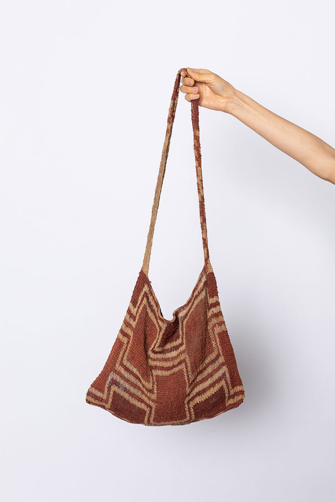 Safa Skin Pik Bilum Tote Natural - 6100