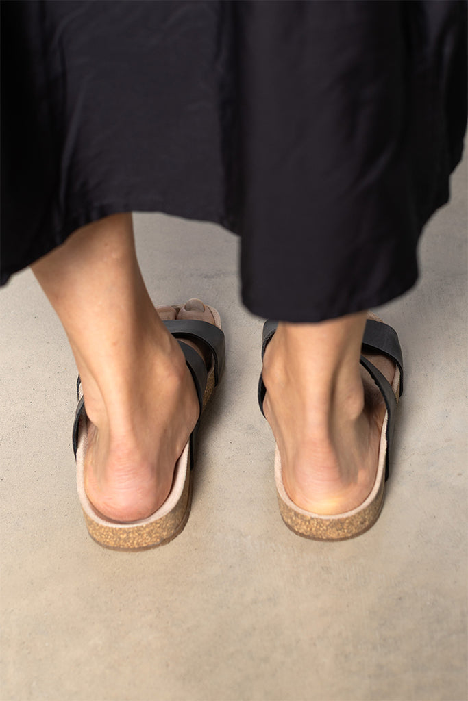 Sandalo Sandal 2 Fascione - Black