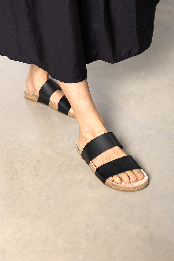 Sandalo Sandal 2 Fascione - Black