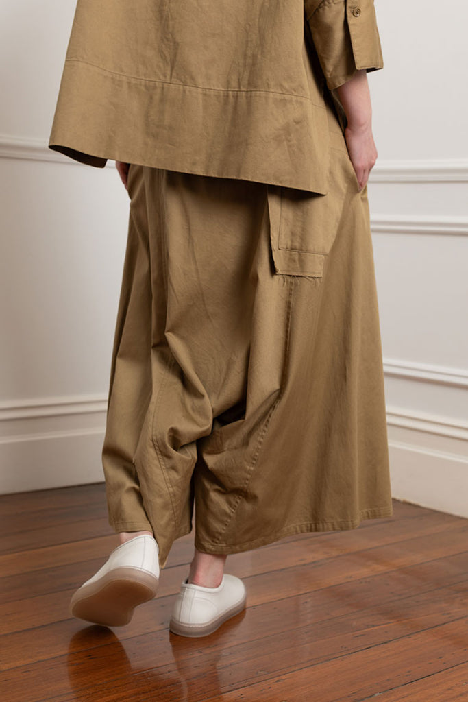 Sarouel Pants - Beige