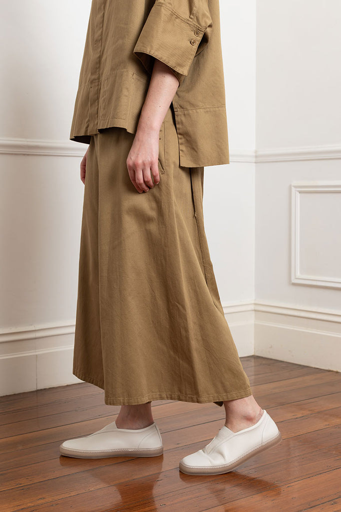 Sarouel Pants - Beige