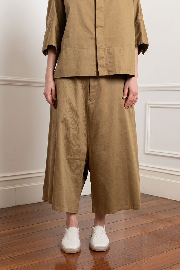 Sarouel Pants - Beige