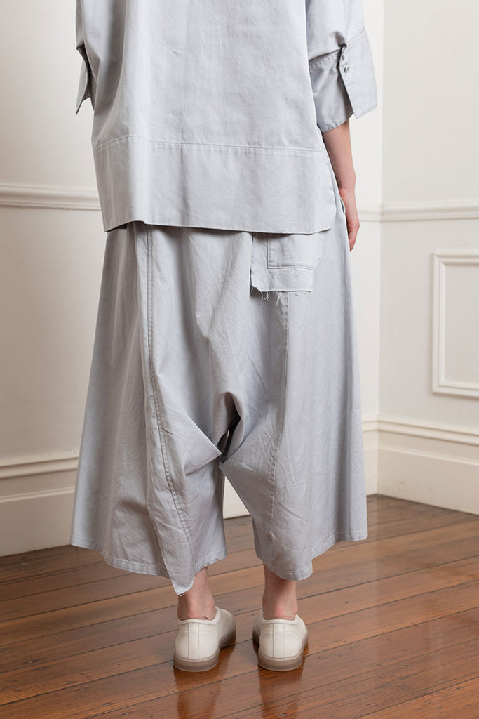 Sarouel Pants - Light Grey