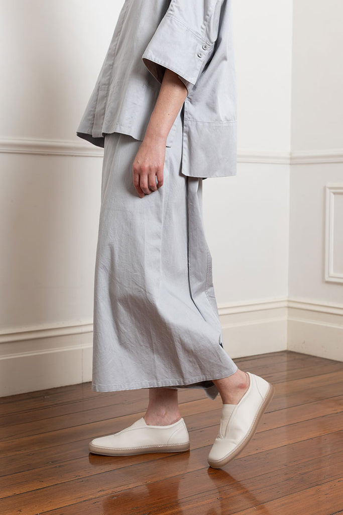 Sarouel Pants - Light Grey