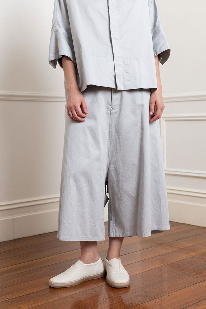 Sarouel Pants - Light Grey