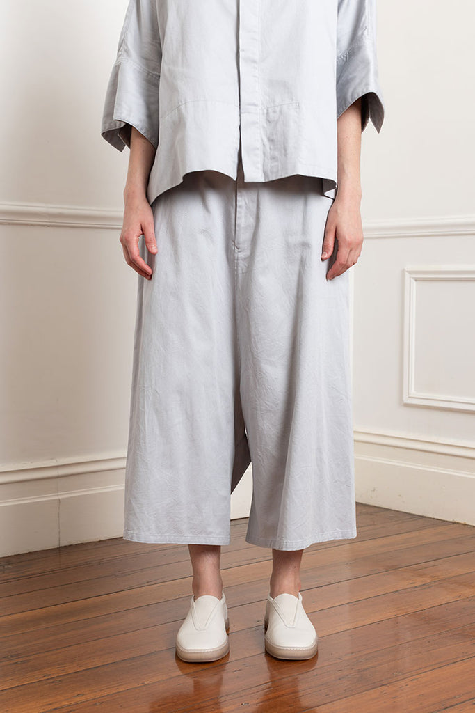 Sarouel Pants - Light Grey