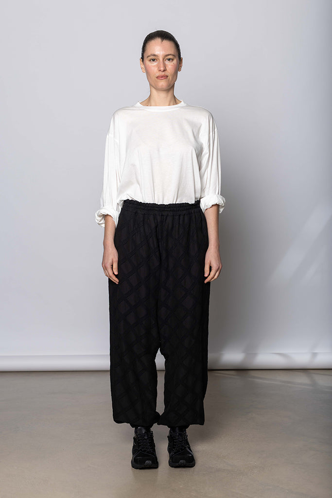Sarouel Pants - Black/Black