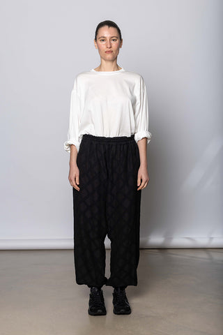 Sarouel Pants - Black/Black