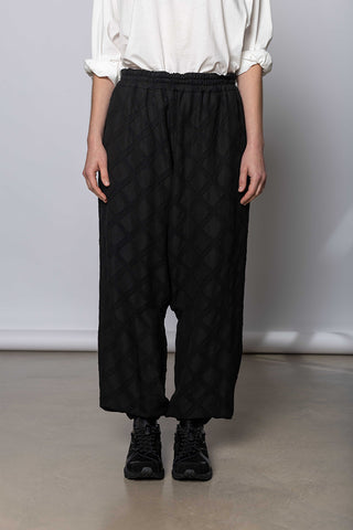 Sarouel Pants - Black/Black