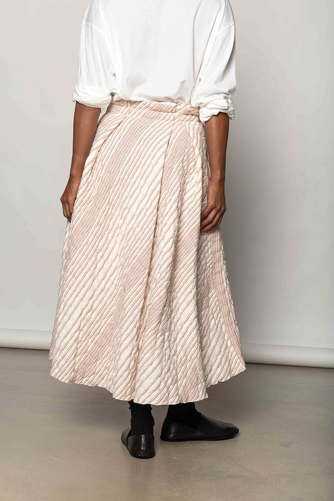 Savy Skirt - Red Stripe