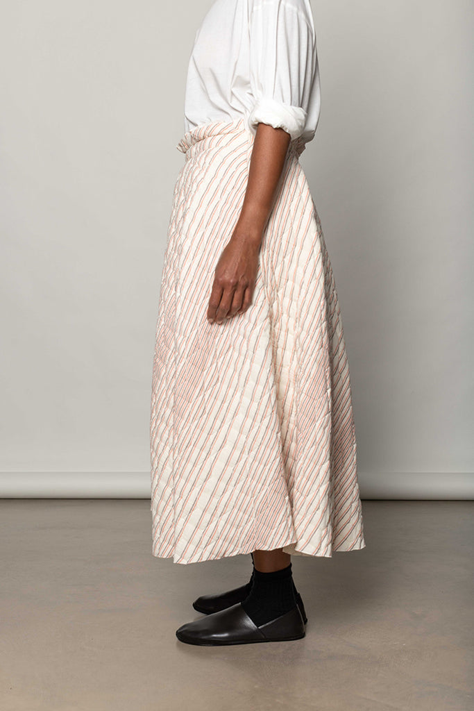 Savy Skirt - Red Stripe