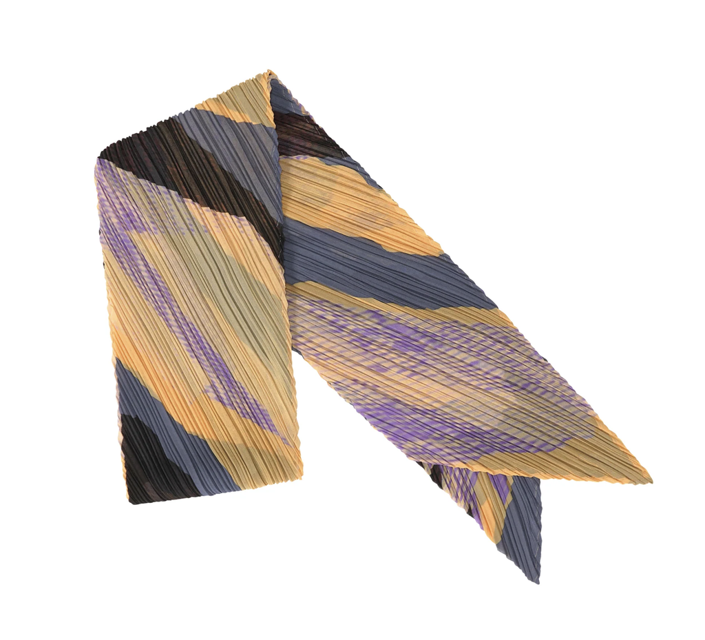 Meteorite Scarf - Greyish Navy