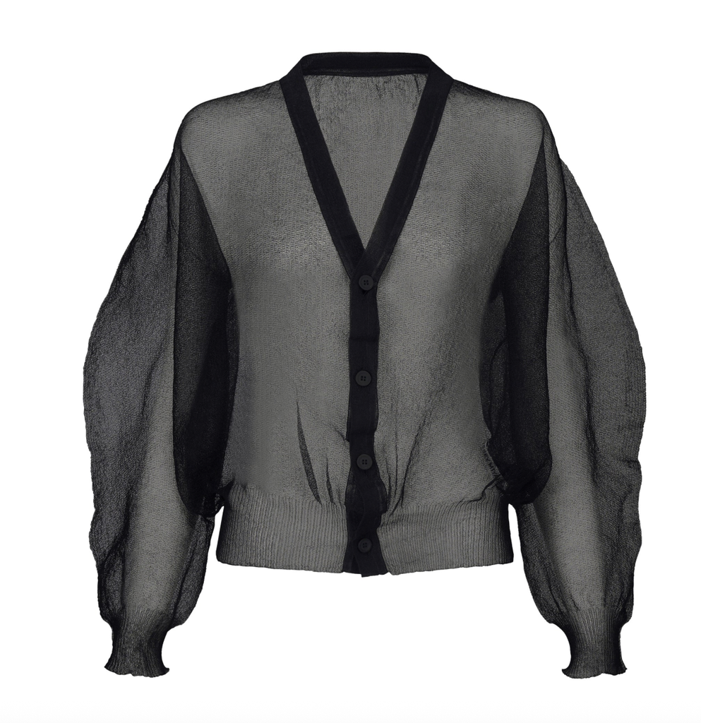 Encase Cardigan - Black