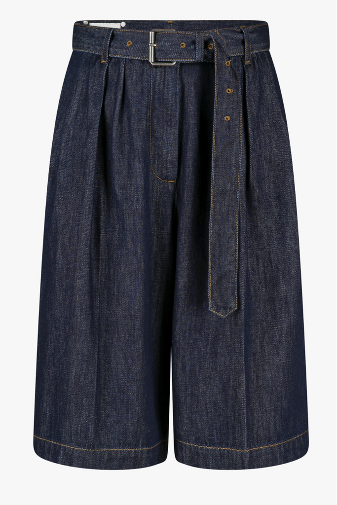 Peaches Denim Shorts