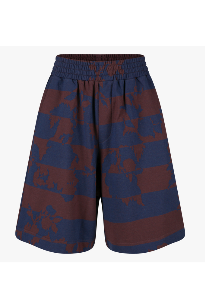 Huppy Shorts - Burgundy