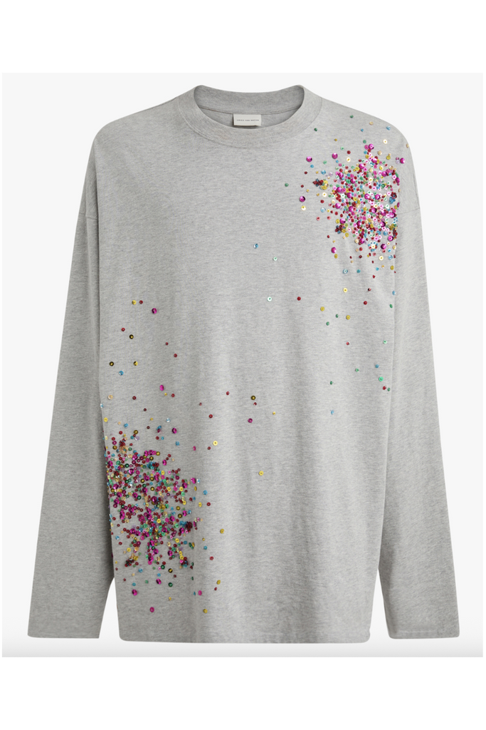 Heglanda T-Shirt - Grey Marle