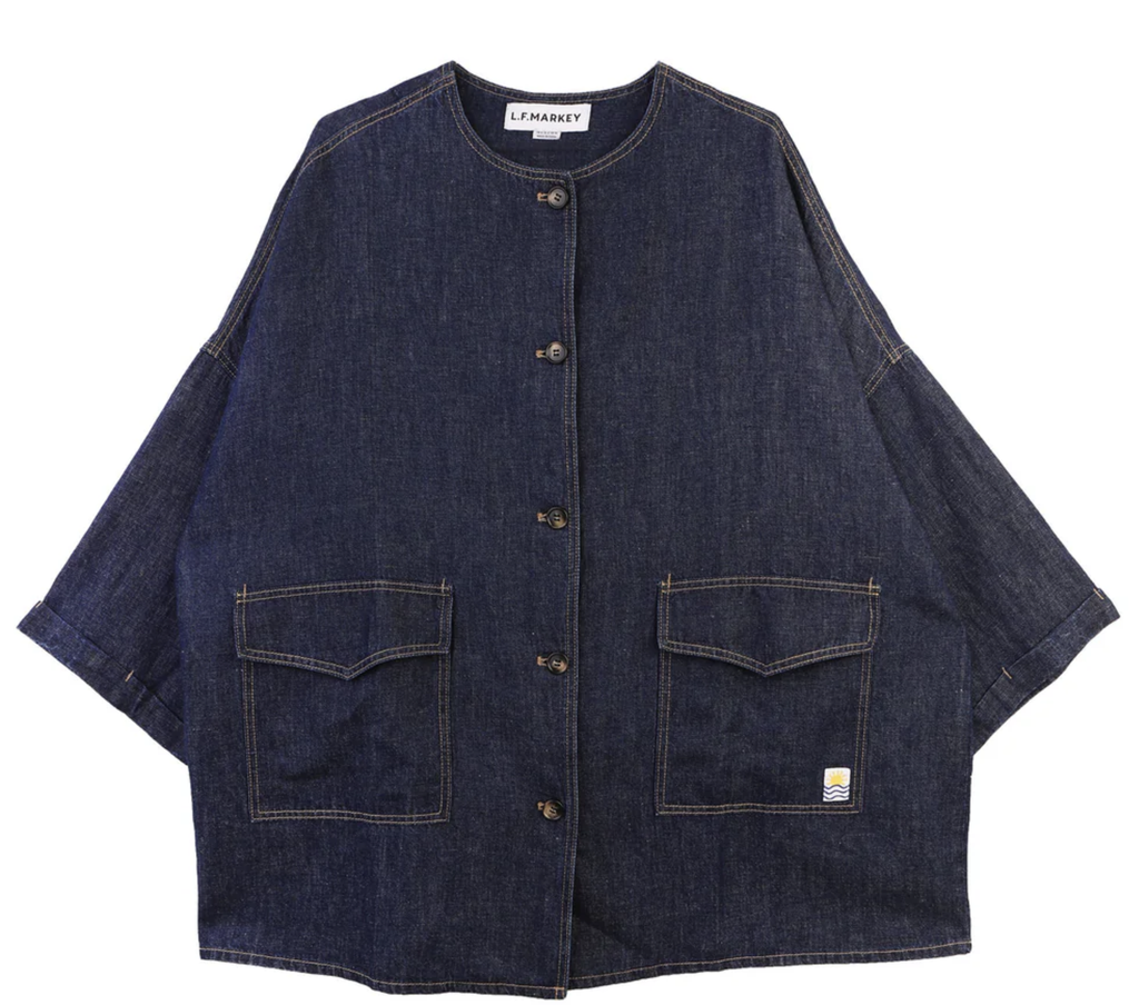 Lowe Jacket - Denim Chambray