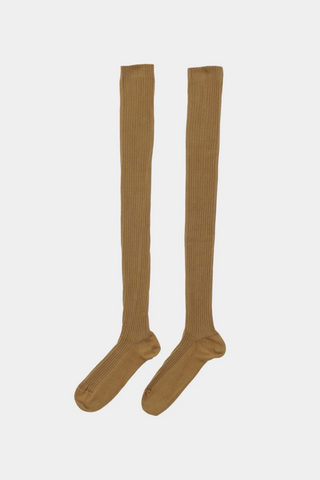 Over Knee Socks - Silva Brown