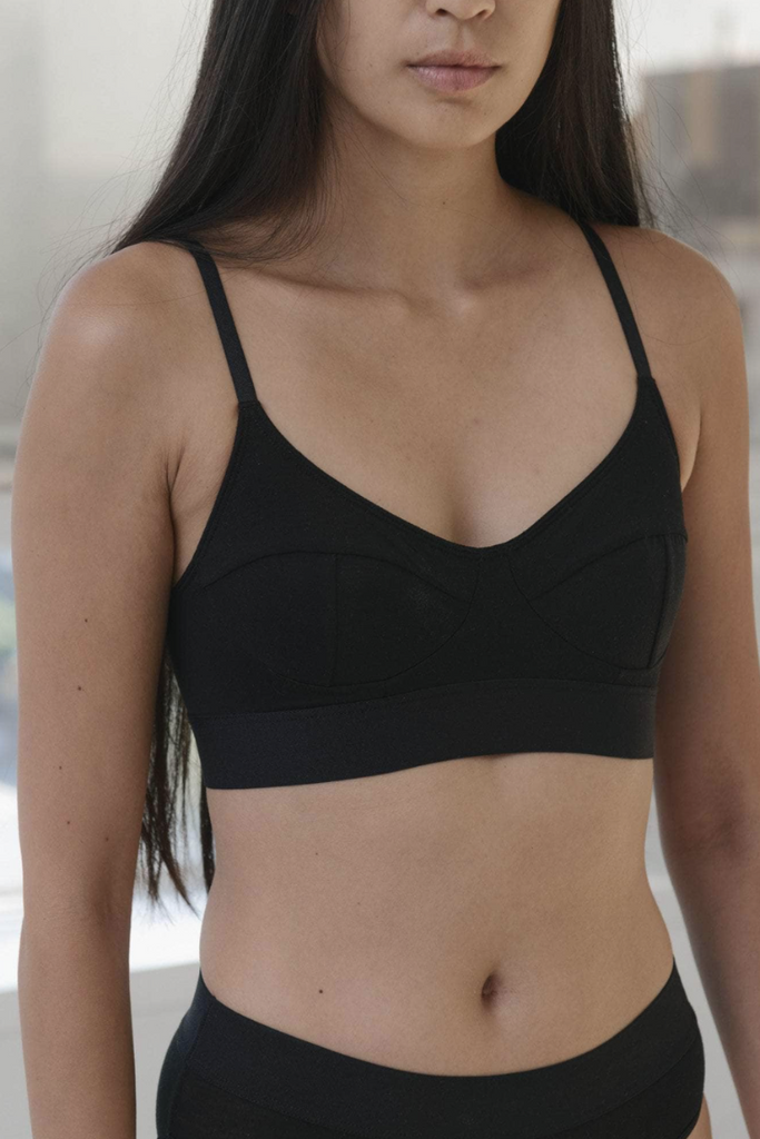 Soft Bra - Black