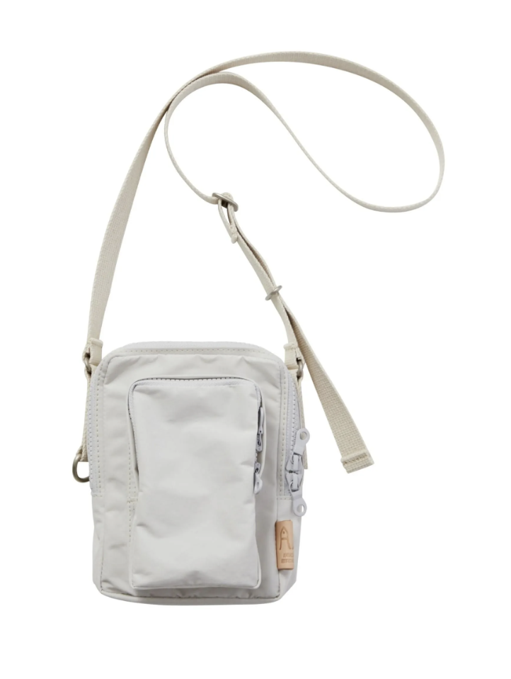 Cotton/Nylon Pochette - White