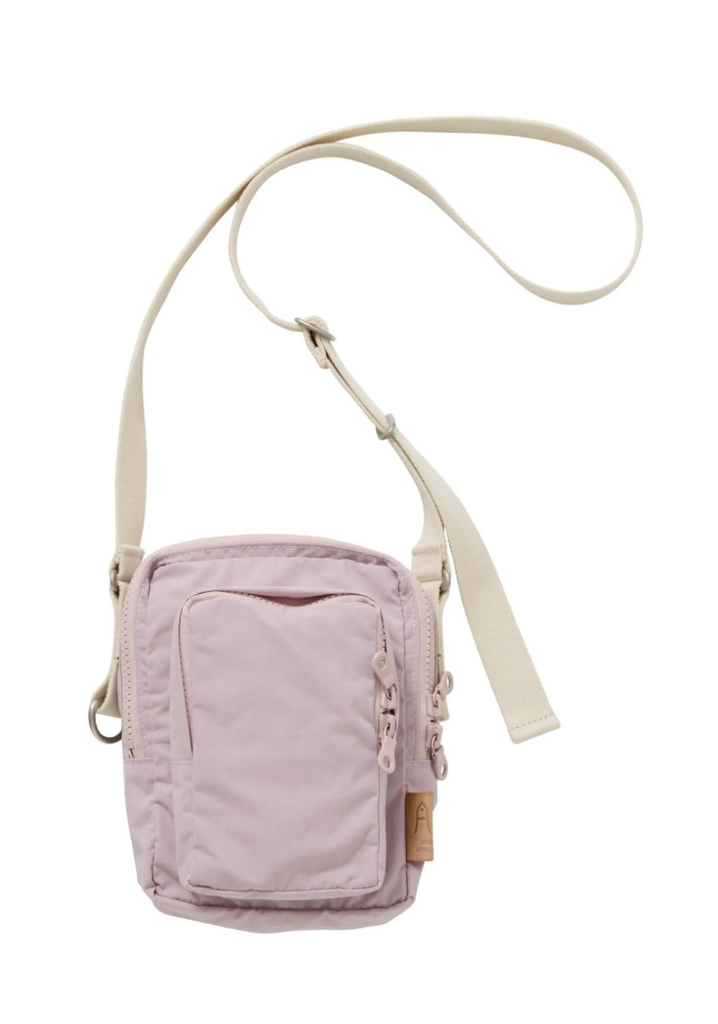 Shrink Nylon Pochette - Sakura Pink