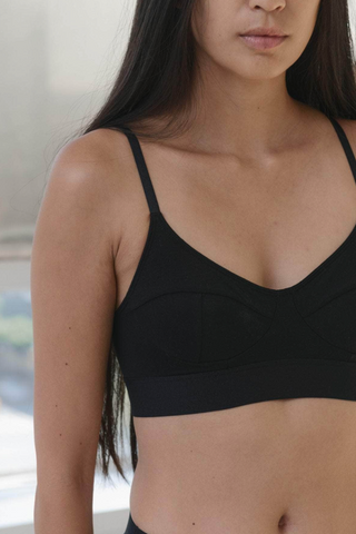 Soft Bra - Black