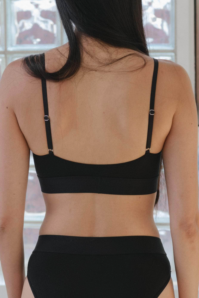 Soft Bra - Black
