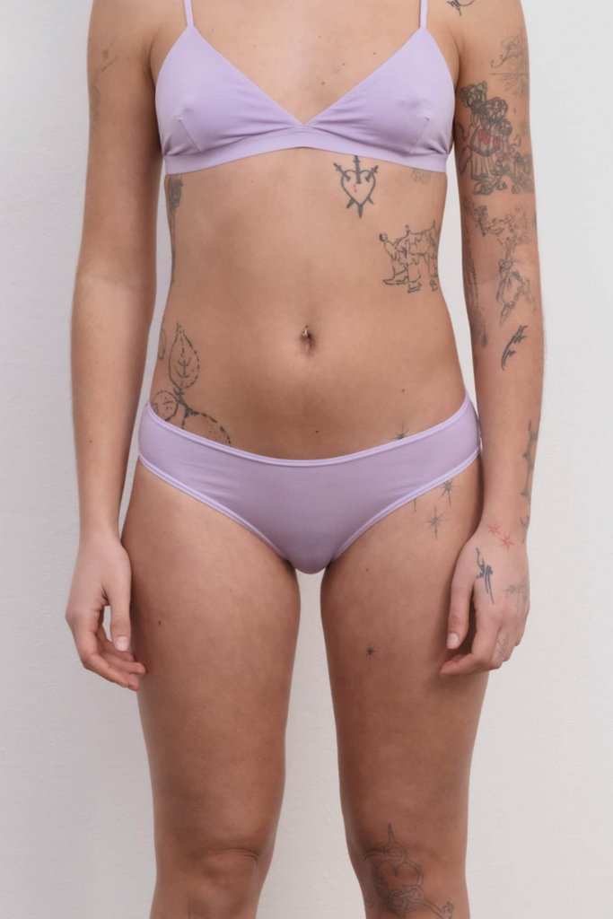 Classic Bell Pants - One Purple