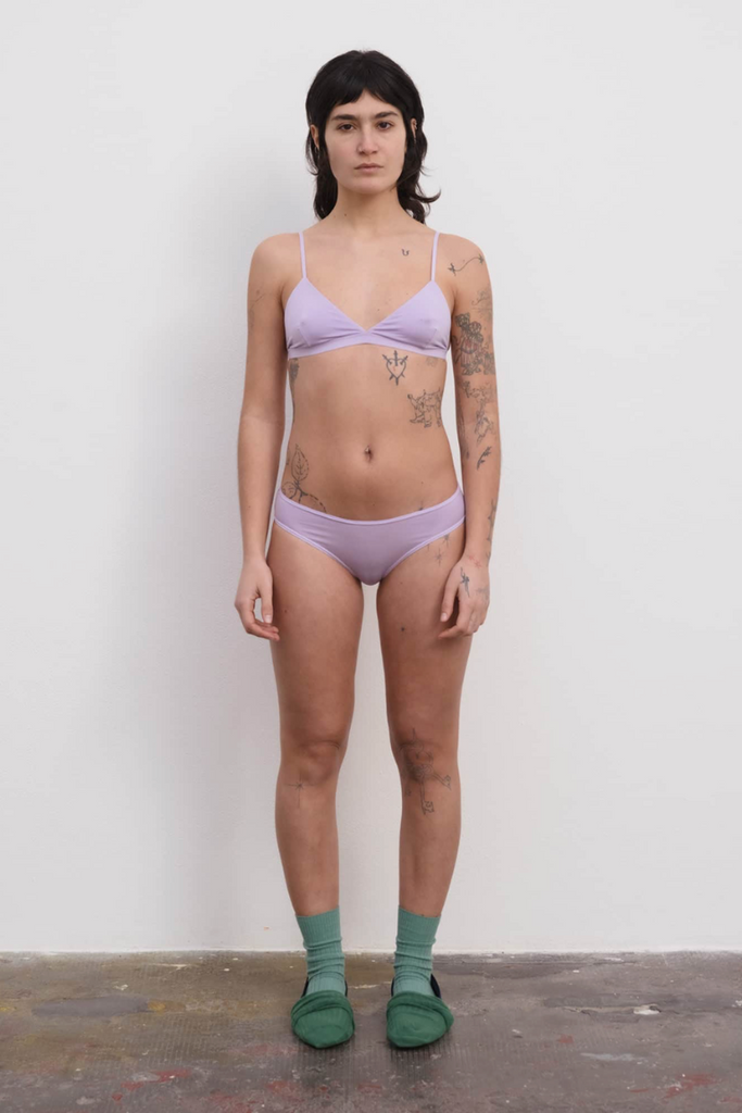 Classic Bell Pants - One Purple