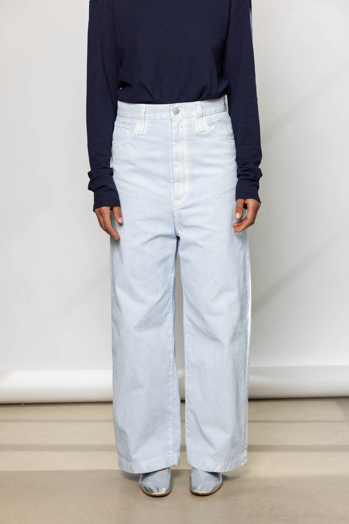 Sculptural Jeans - Light Blue